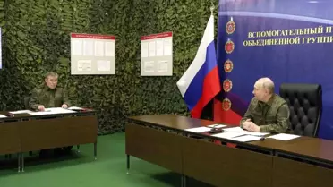 Rusya, Ukrayna'da Önemli Bölgeyi Ele Geçirdi