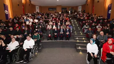 Engelliler Günü'nde Özel Bireylerle Buluşma