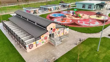 Sakarya'da Sokak Hayvanları Yaşam Kampüsü Açıldı