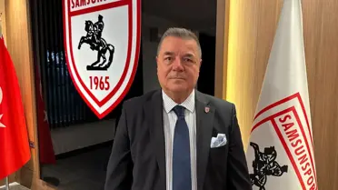 Samsunspor Başkan Vekili Veysel Bilen'den Galatasaray'a gözdağı