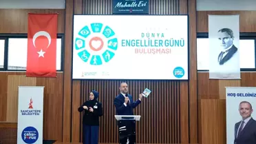 Sancaktepe'de Dünya Engelliler Günü Kutlandı