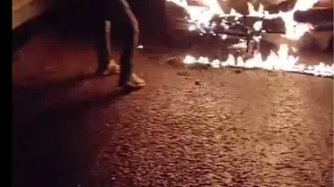 Gümüşhane'de Kamyonet Yangını: Müdahale ile Söndürüldü