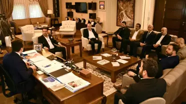 Murat Yıldız Göreve Başladı