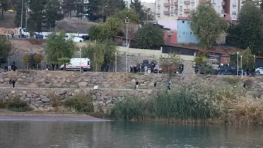 Cizre'de Çocuk Nehirde Kayboldu