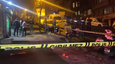 Şişli'de Silahlı Saldırı: Bir Yaralı