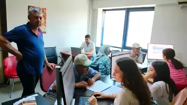 Söke'de Tarımsal Envanter Çalışması İlerliyor