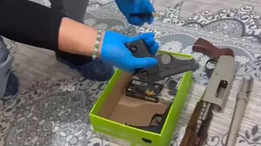 Adana'da Silah Çetesi Operasyonu