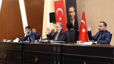 Talas Belediye Meclisi 2025 Yılı Son Toplantısını Gerçekleştirdi