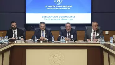 TBMM'de Ayrımcılıkla Mücadele Toplantısı