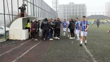 5 Kırmızı Kartla Maç Ertelenmişti