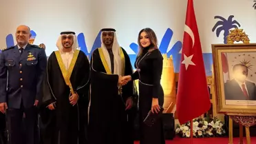 BAE'nin Birlik Günü'nde ULUSKON Onur Konuğu