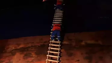 Kefken'de Gemideki 25 Mürettebat Kurtarıldı