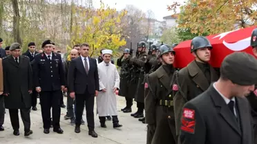 Kıbrıs Gazisi Muharrem Arıkan Son Yolculuğuna Uğurlandı