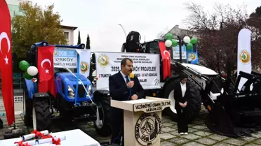 Vezirköprü'de orman köylüsüne destek