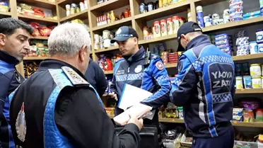 Yalova'da Market Denetimi: Son Kullanım Tarihi Geçmiş Ürünler Toplatıldı