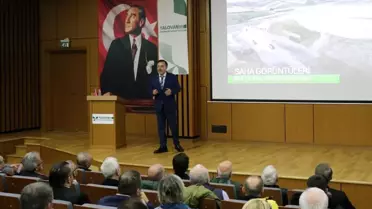 Yalova OSB'de Yıllık Katılımcı Toplantısı