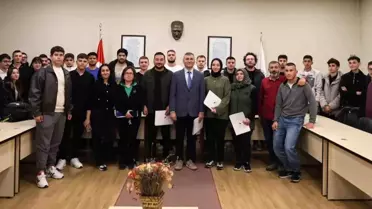 Düzce'de Mezun Öğrenci Buluşması Gerçekleşti