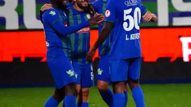 Çaykur Rizespor Pendikspor'u 6-1 Yendi