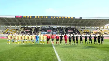 Muş Spor Konyaspor'a 4-1 Yenildi