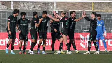 Konyaspor, Ziraat Türkiye Kupası'nda adını gruplara yazdırdı