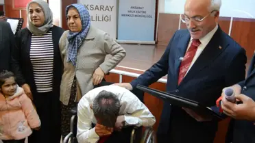 Cumali'nin Okuma Yazma Başarısı