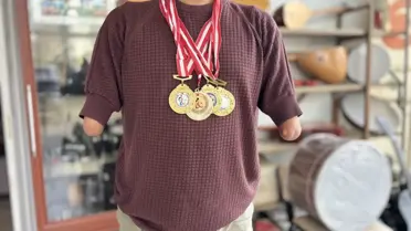 Hamit Demir: Engelleri Aşarak Başarıya Ulaştı