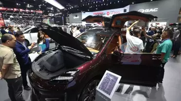 Bangkok Otomobil Fuarı'na Çocuk Markalardan İlgi