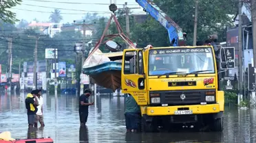 Sri Lanka'da Kasırga Felaketi: 474 Ölü