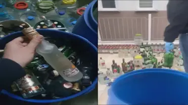 Amasya'da Kaçak Alkol Operasyonu: İki Tutuklama