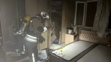 Hatay'da Ev Yangını: Hasar Oluştu