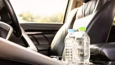 Sakın bunu yapmayın! Aracına koyduğu su şişesi 500 bin TL'lik fatura çıkardı