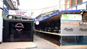 Arap Şükrü Sokağı'nda kaçağa geçit yok