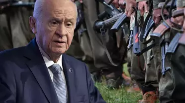 Bahçeli: Silahlı bir eylemde bulunmamış kim varsa gelip ailesiyle kucaklaşmalı