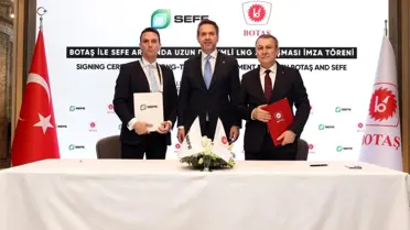 Türkiye, Avrupa'ya LNG Depolama İmkanı Sunuyor