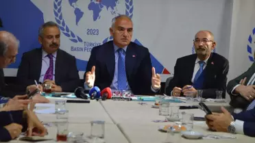Bakan Ersoy: ''Türkiye, Turizmde Lig Atladı; Artık Model Ülkeyiz''