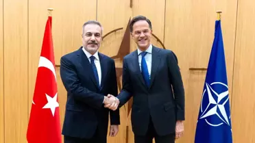Hakan Fidan, NATO Genel Sekreteri ile Görüştü