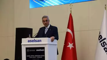 ASELSAN'dan Yerli Dijital Röntgen Cihazı