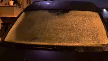 Bartın'da Hava Sıcaklıkları Sert Düşüş Gösterdi