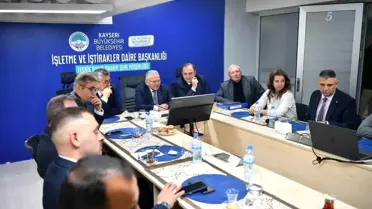 Başkan Büyükkılıç'tan 'teknik' buluşma