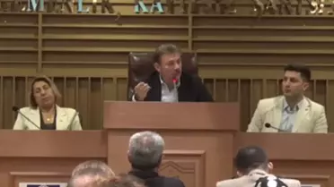 Belediye başkanından Meclis'i karıştıran çıkış: Seni evlendireyim de rahatla