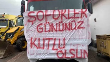 Bilecik'te Dünya Şoförler Günü Kutlandı