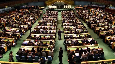 BM'den tarihi Suriye ve Filistin kararı! 151 ülke 'evet' oyu kullandı