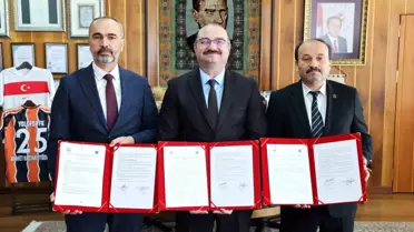 Üç Üniversiteden Bölgesel İş Birliği Protokolü