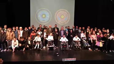 Bozüyük'te 3 Aralık Dünya Engelliler Günü'nde farkındalık programı