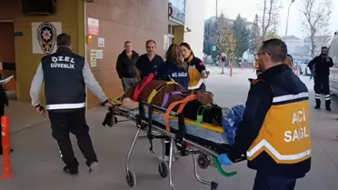 İnegöl'de Kaza: 11 Yaralı