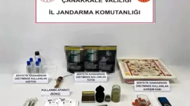 Çanakkale'de Uyuşturucu Operasyonu: 1 Tutuklama