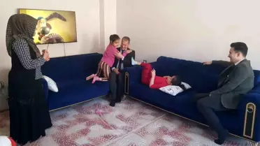 Diyarbakır'da Engelli Bireylere Ziyaret