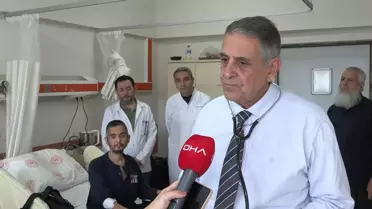 Yapay Kalp Ameliyatıyla Hayata Tutundu