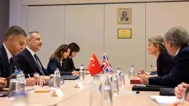 Fidan, Brüksel'de Yvette Cooper ile Görüştü