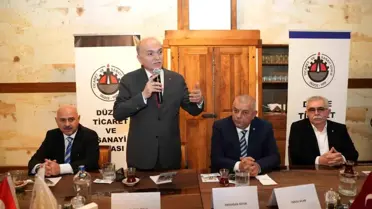 DTSO yüksek istişare kurulu toplandı